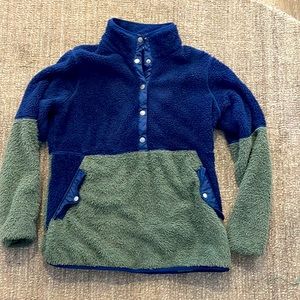 Marmot fleece sweatshirt women’s large